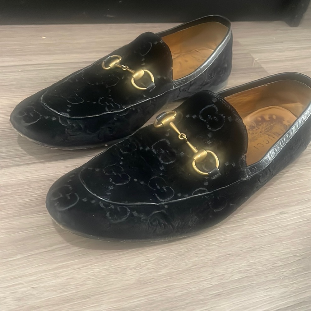 Gucci loafers size 10/